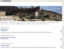 Tablet Screenshot of dannyfinnegan.com